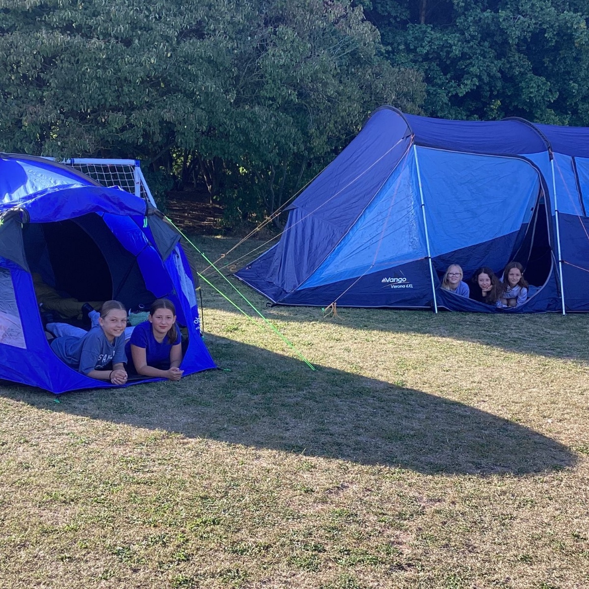 Chelmondiston Church of England Primary School - Year 6 Camp Night
