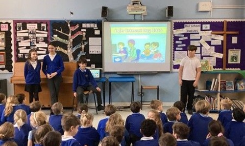 Chelmondiston Church of England Primary School - Safer Internet Day